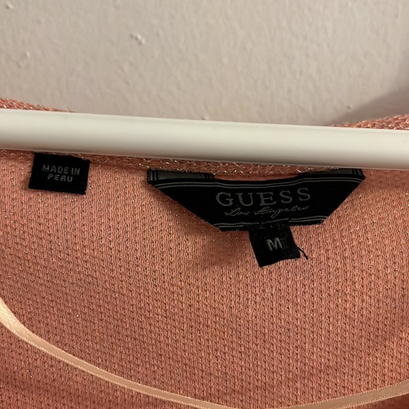 NWOT GUESS SPARKLY SWEATER 🔥🔥🔥🔥 - Picture 4 of 6